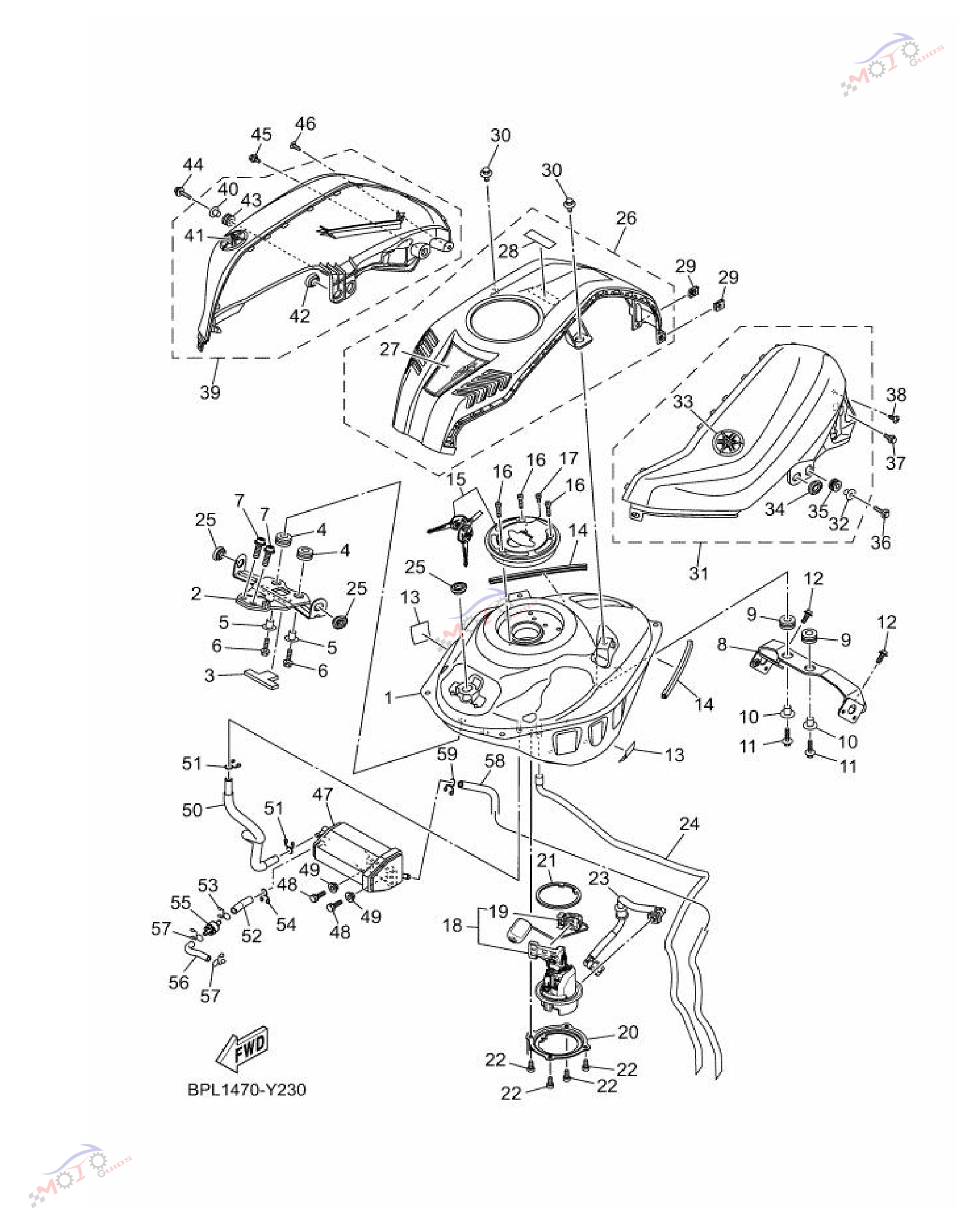 Frame Diagram